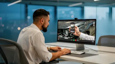 Videoperitaje de vehículo supervisado por perito