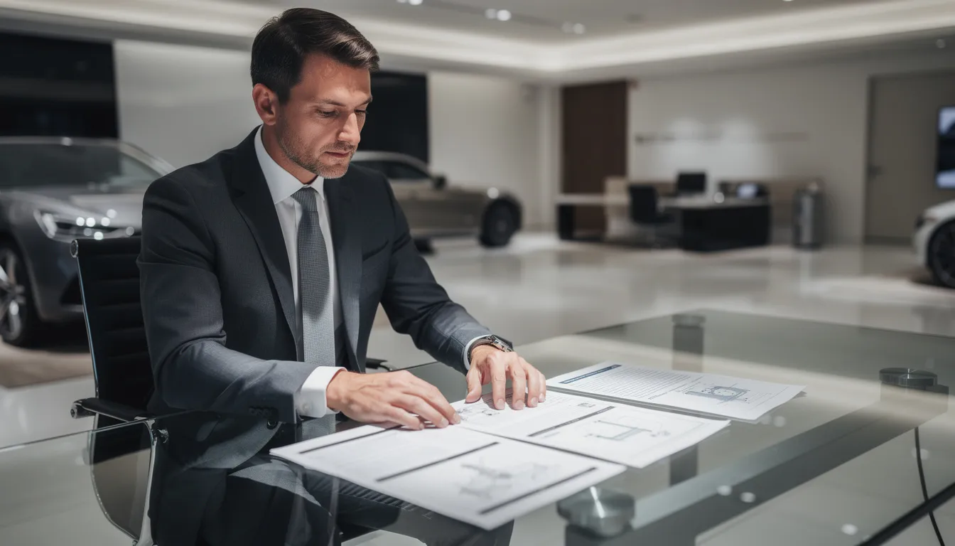 Documentos de reclamación a aseguradora sobre valoración de vehículo